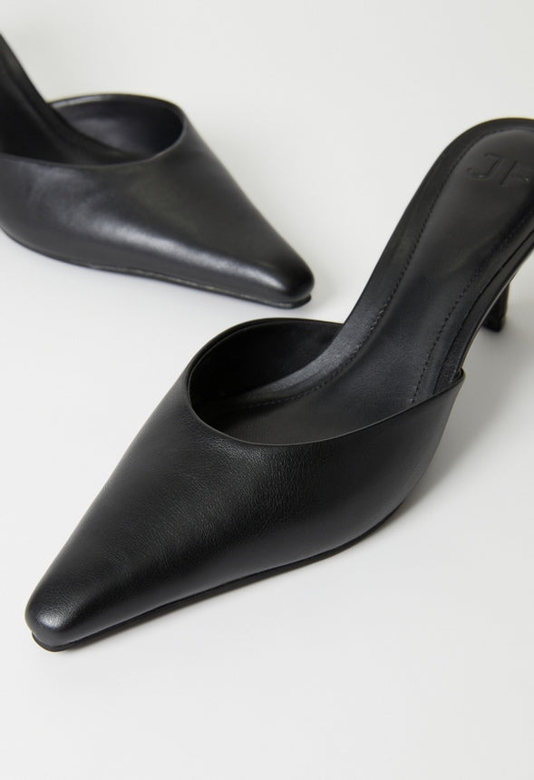 Alana Stiletto Pump Black