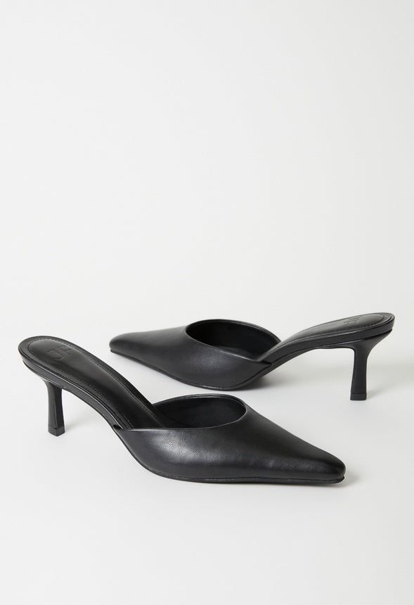 Alana Stiletto Pump Black