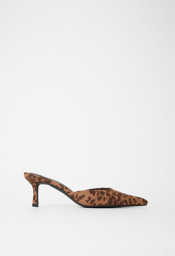 Alana Stiletto Pump Leopard