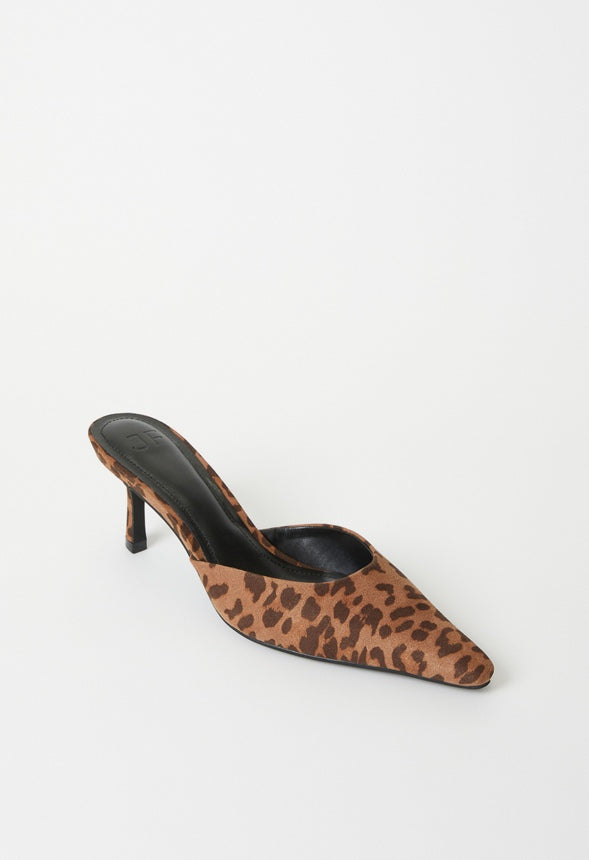 Alana Stiletto Pump Leopard