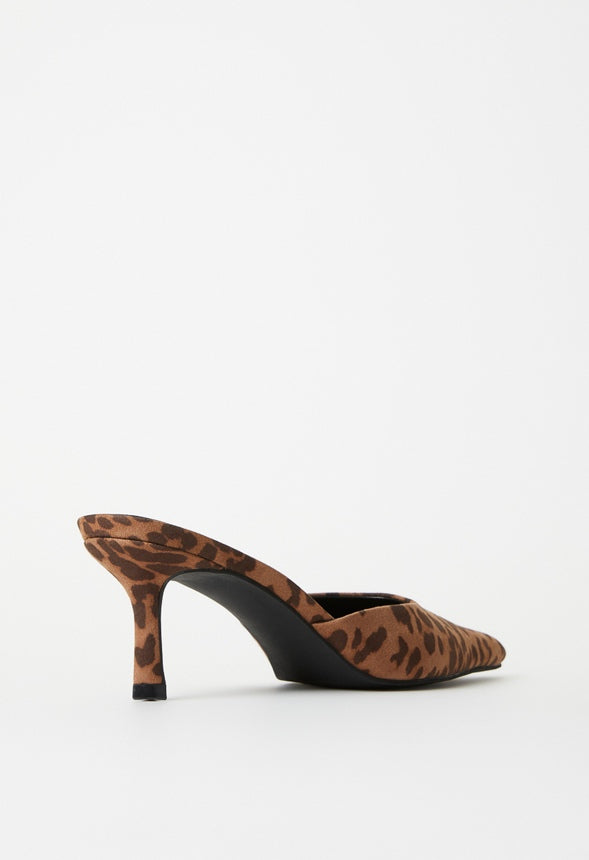 Alana Stiletto Pump Leopard