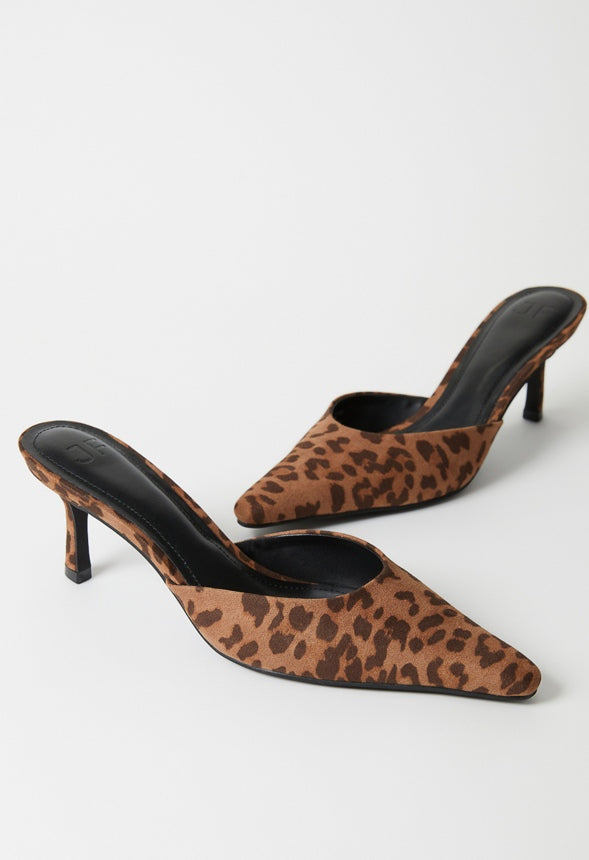 Alana Stiletto Pump Leopard