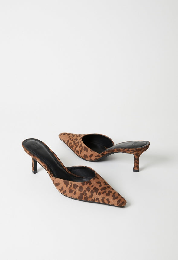 Alana Stiletto Pump Leopard