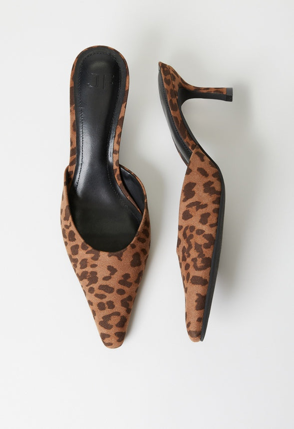 Alana Stiletto Pump Leopard