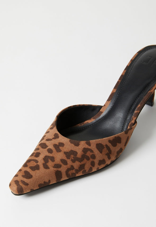Alana Stiletto Pump Leopard