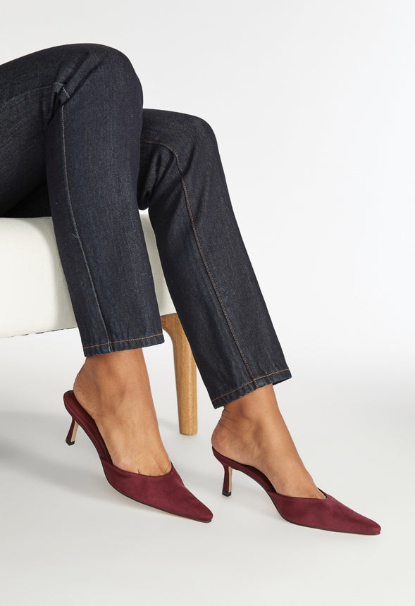 Alana Stiletto Pump Port Royale