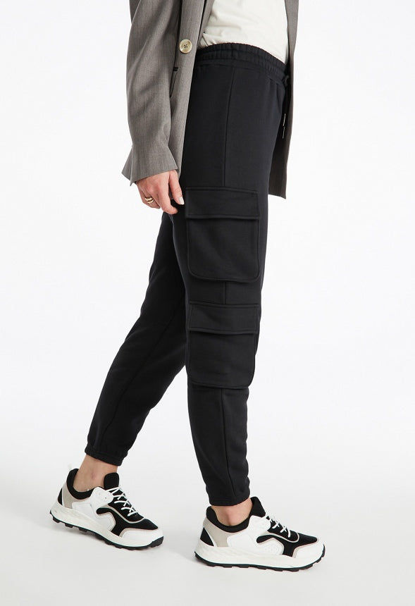 Cargo Knit Jogger Black Caviar