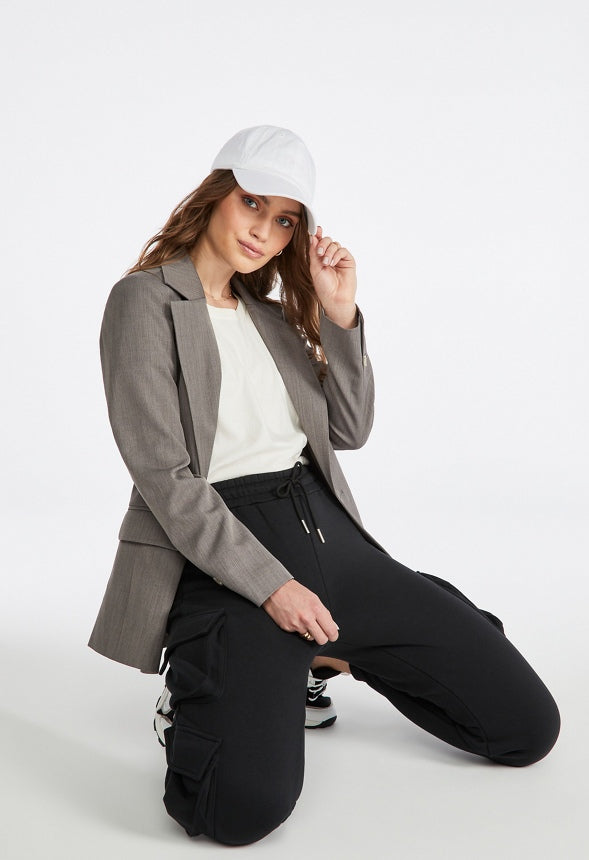 Cargo Knit Jogger Black Caviar