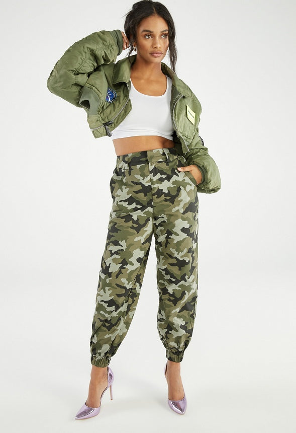 LIGHTWEIGHT RELAXED FIT CARGO JOGGER Summer Camo