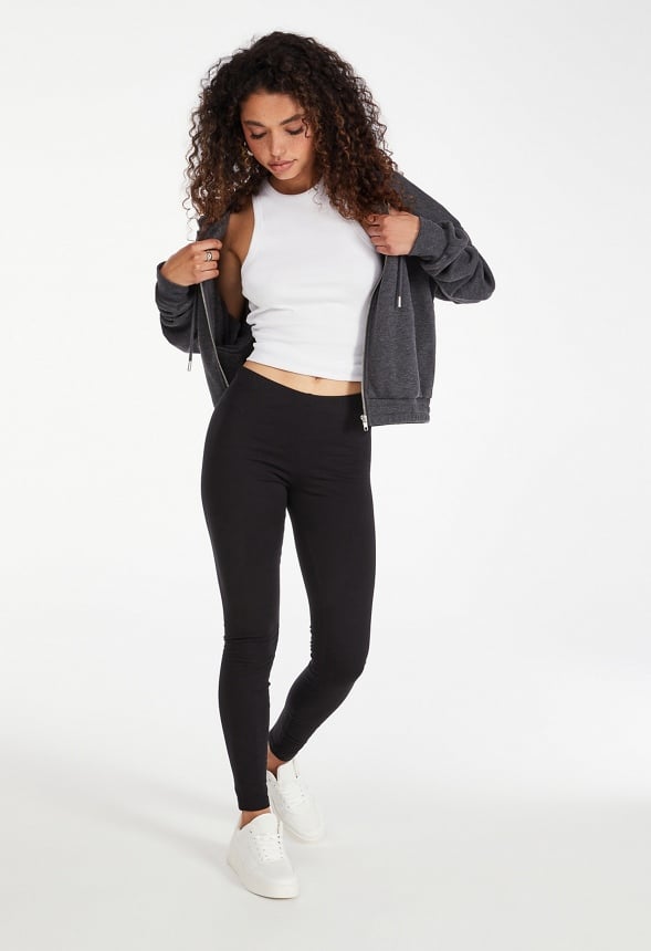 Basic Leggings Caviar