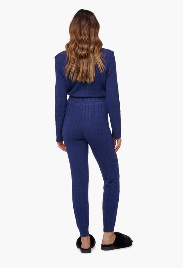 Tailored Lounge Pants Medieval Blue