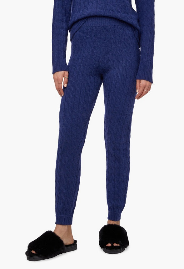 Tailored Lounge Pants Medieval Blue