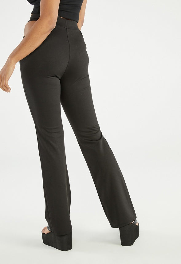 CUTOUT PANTS Caviar