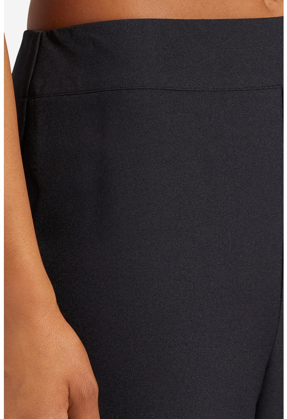 WIDE LEG PANTS Black