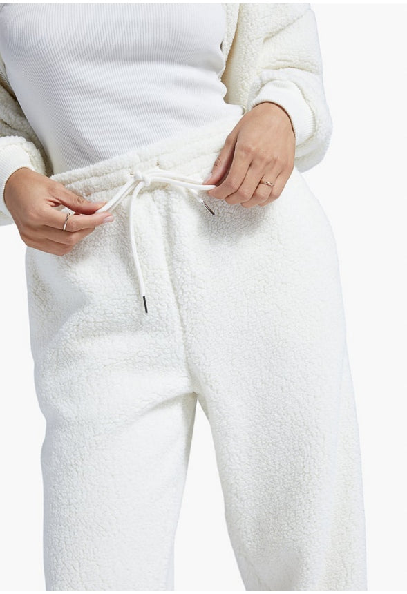 POLAR FLEECE JOGGER Marshmallow