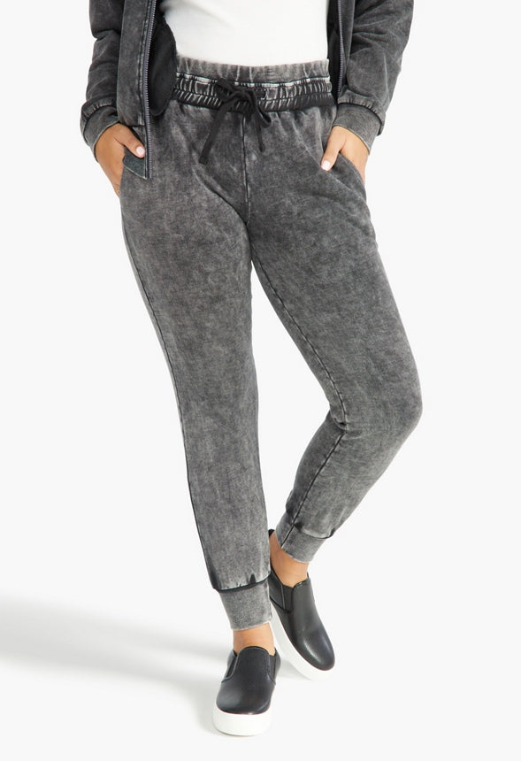 Jogger Sweatpants Black Caviar