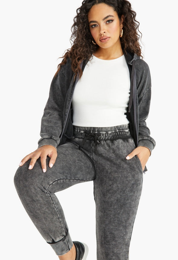 Jogger Sweatpants Black Caviar