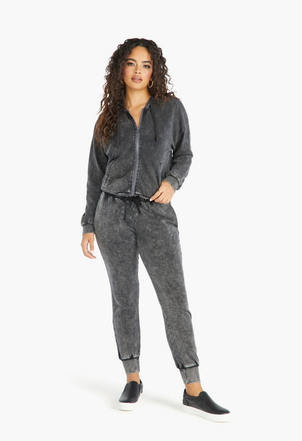 Jogger Sweatpants Black Caviar