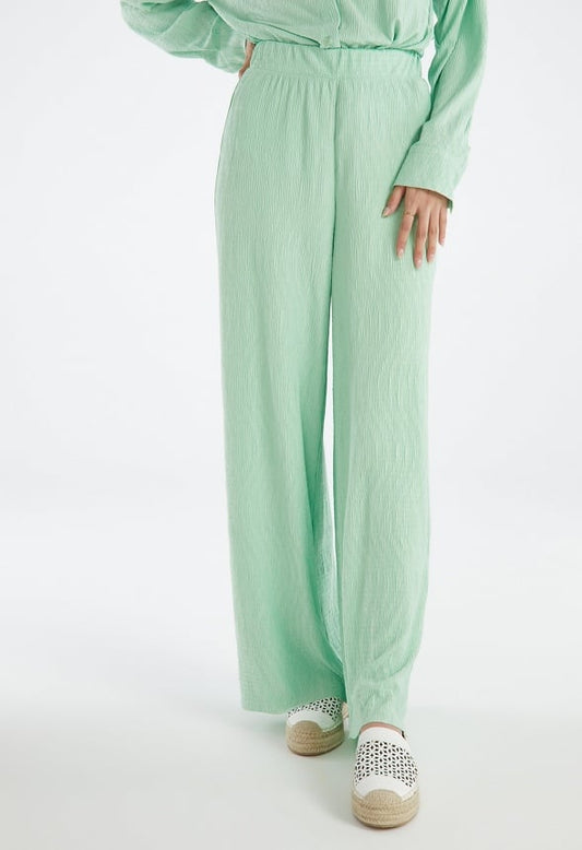 PLISSE PANT Hemlock Green