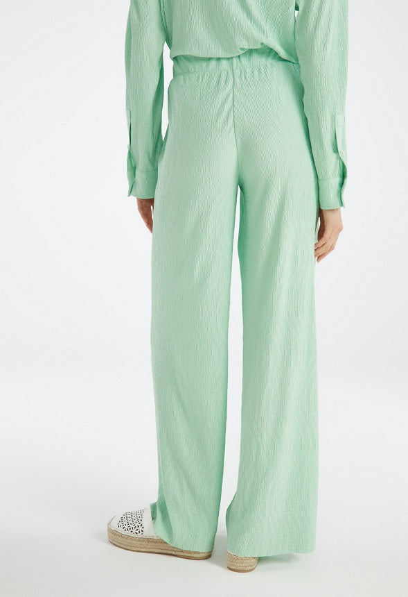 PLISSE PANT Hemlock Green