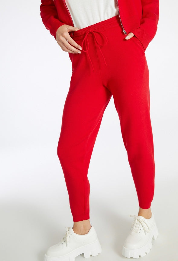 Sweater Joggers Salsa Red