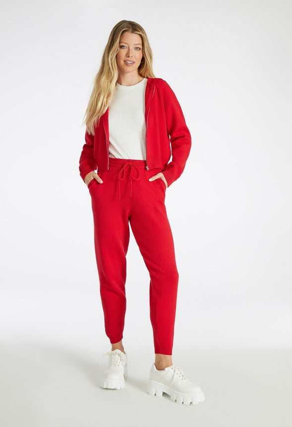 Sweater Joggers Salsa Red