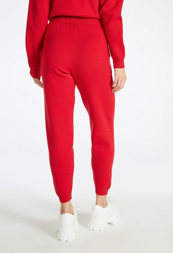 Sweater Joggers Salsa Red