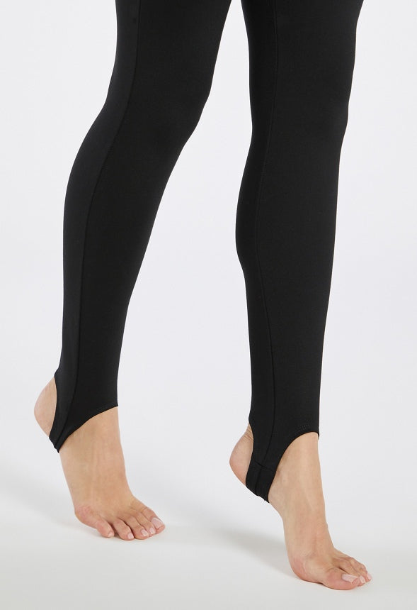 Stirrup Leggings Black Caviar