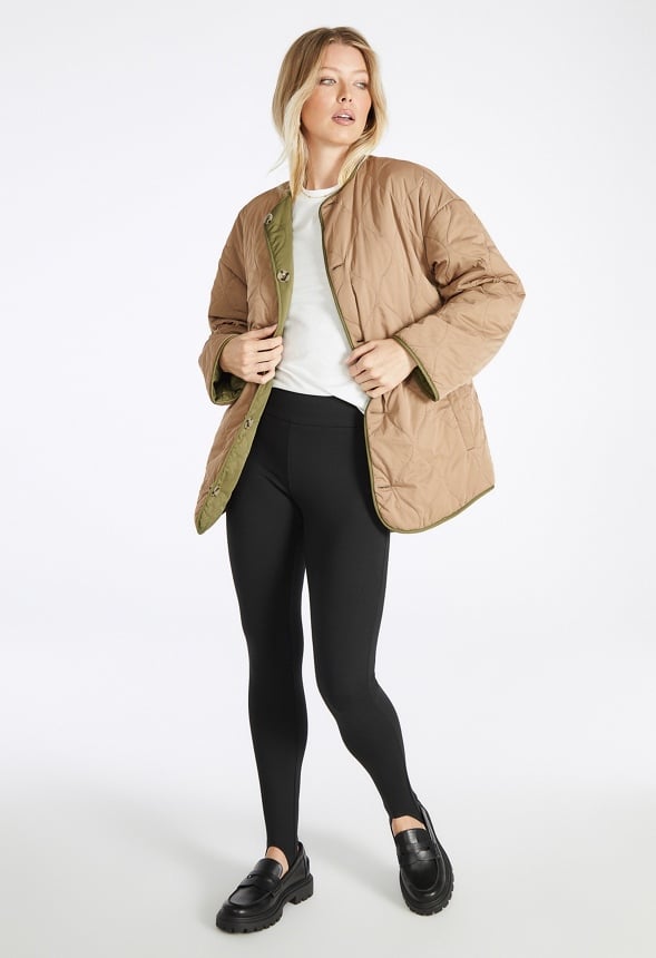 Stirrup Leggings Black Caviar