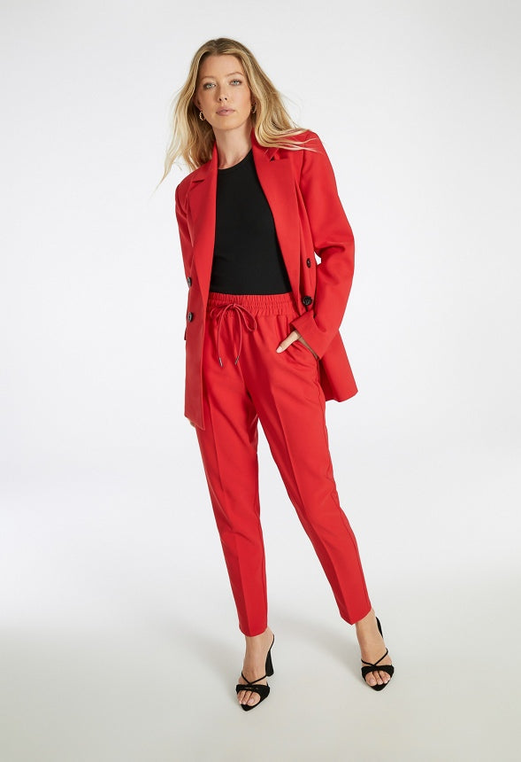 Elasticated Pants Salsa Red