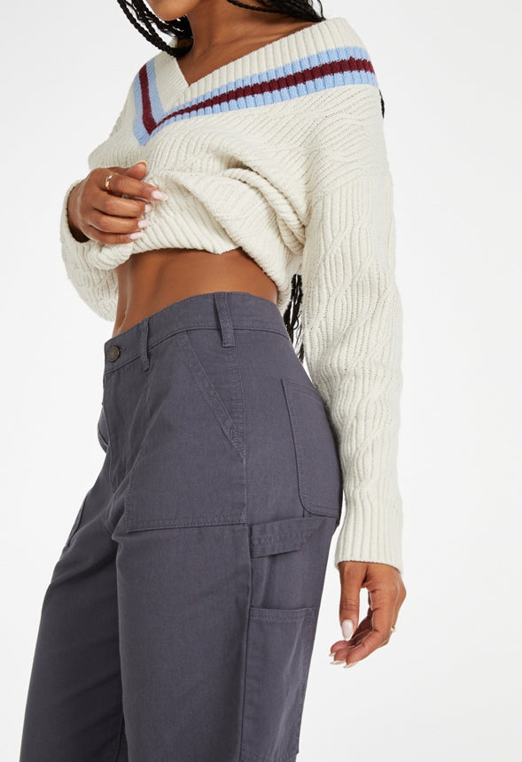 Carpenter Pants Ombre Blue