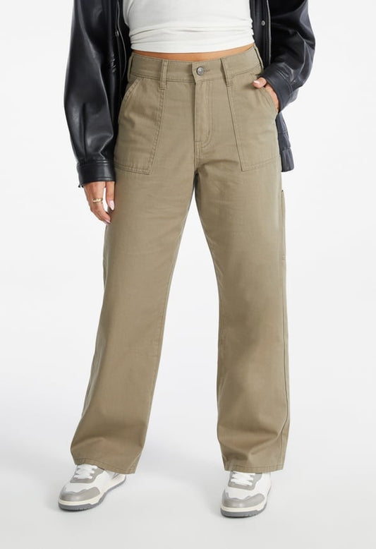 Carpenter Pants Khaki Green