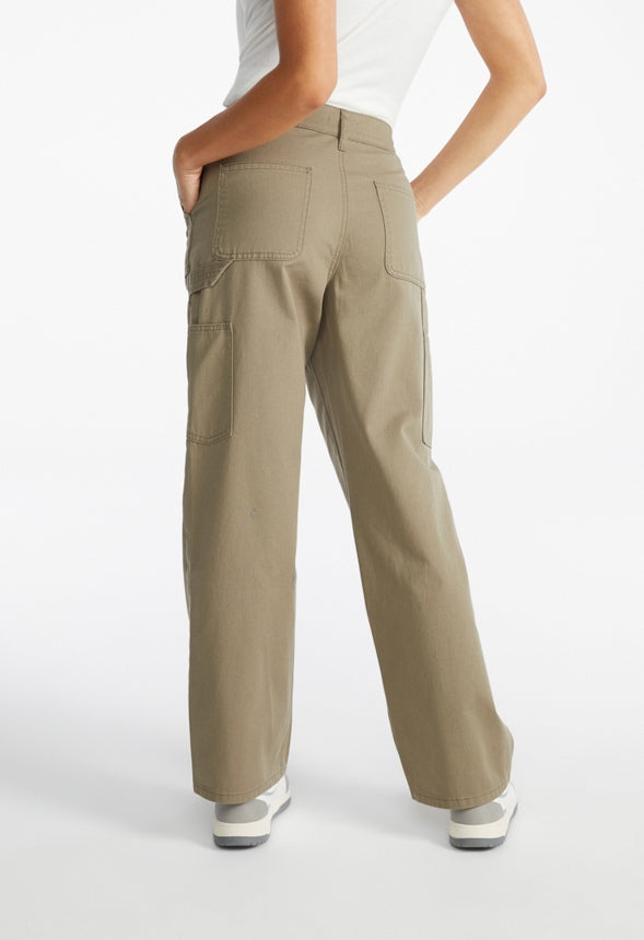 Carpenter Pants Khaki Green