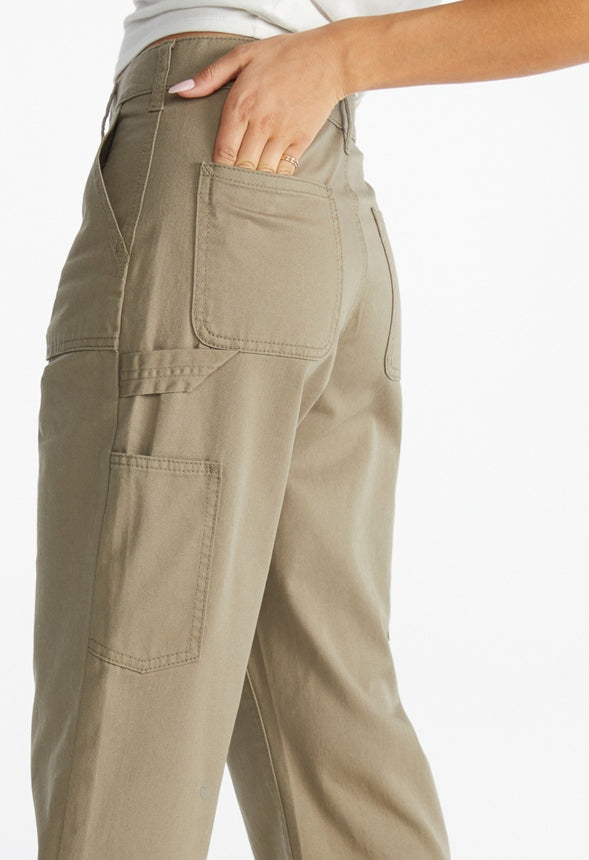 Carpenter Pants Khaki Green