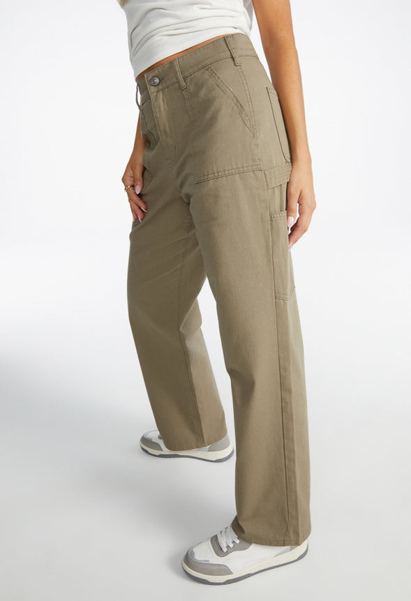 Carpenter Pants Khaki Green