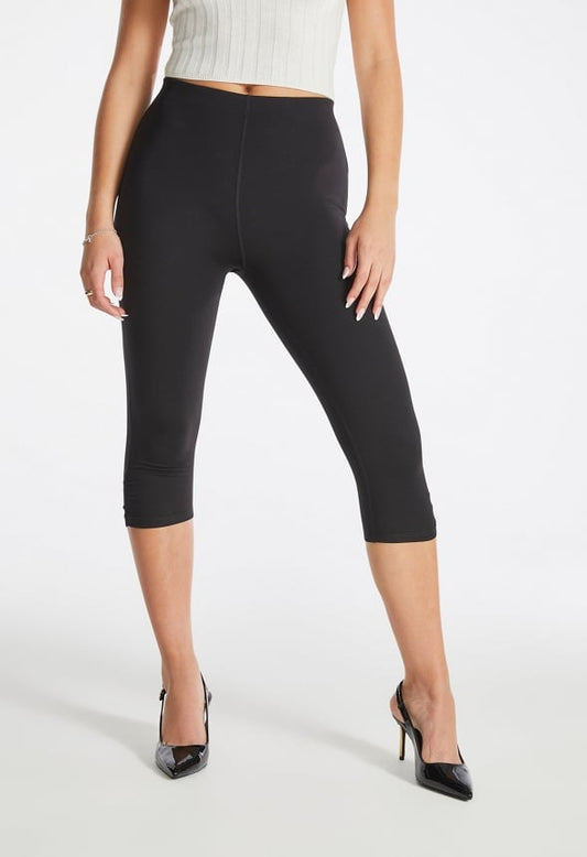 Capri Leggings Black Caviar