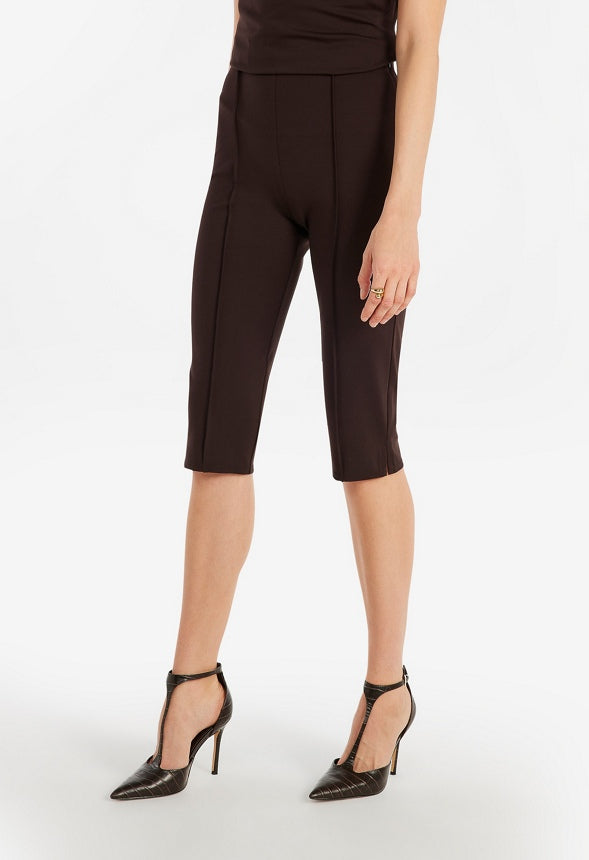 Ponte Capri Trousers Coffee