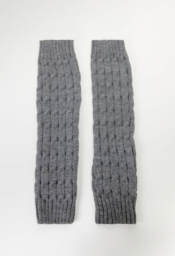 Must-Have Leg Warmers Heather Grey