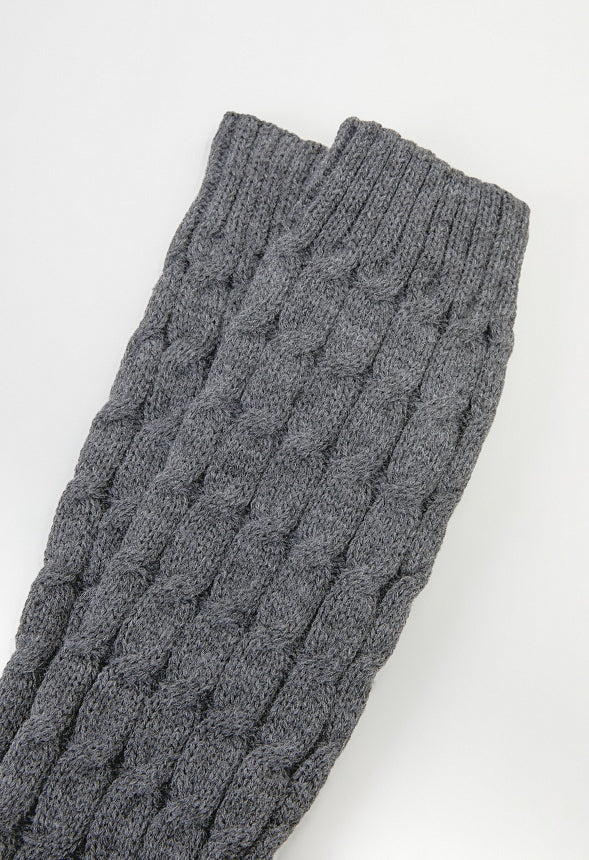 Must-Have Leg Warmers Heather Grey