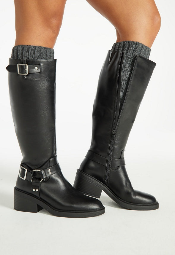 Must-Have Leg Warmers Heather Grey