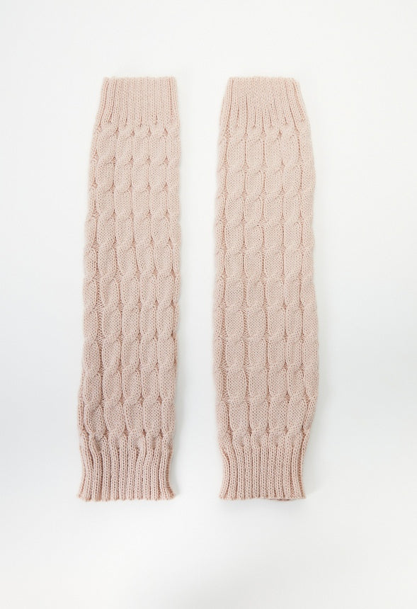 MUST-HAVE LEG WARMERS Blush
