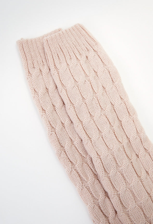 MUST-HAVE LEG WARMERS Blush