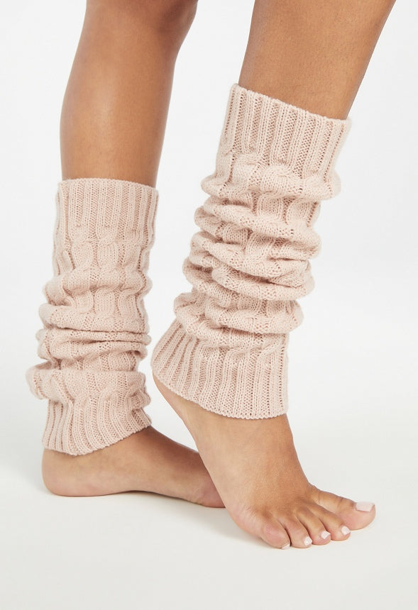 MUST-HAVE LEG WARMERS Blush