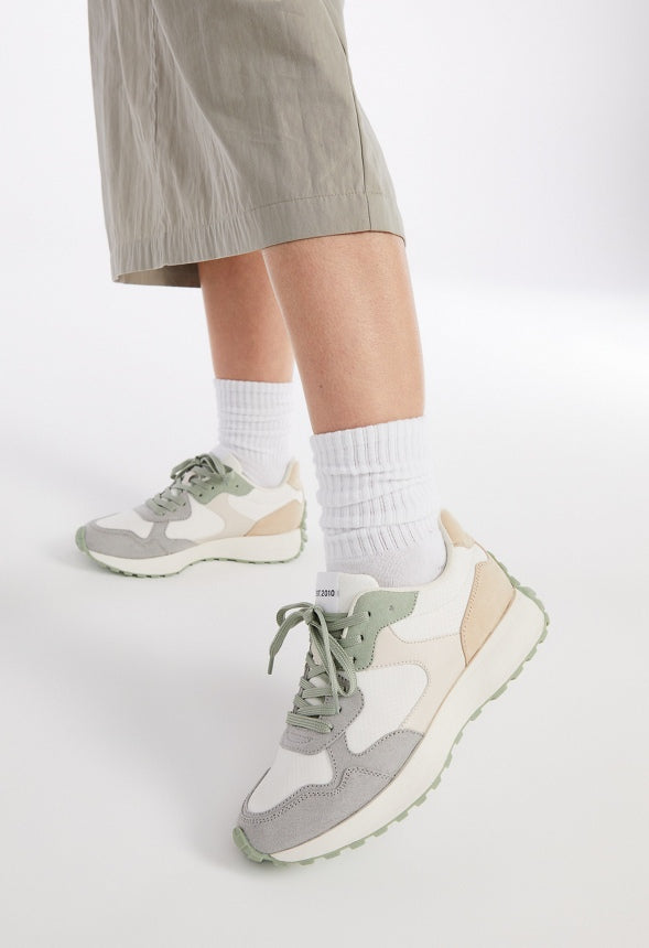 TUBE SOCK SET White/ Light Grey/ Shell