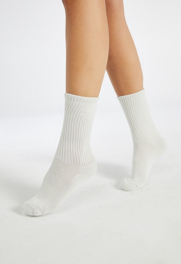 TUBE SOCK SET White/ Light Grey/ Shell