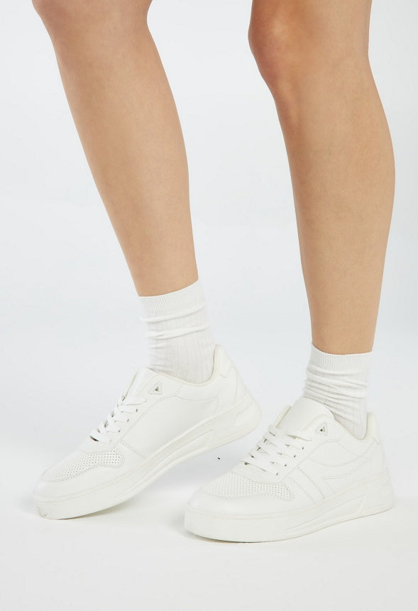 ANKLE CREW SOCK SET Black/ White