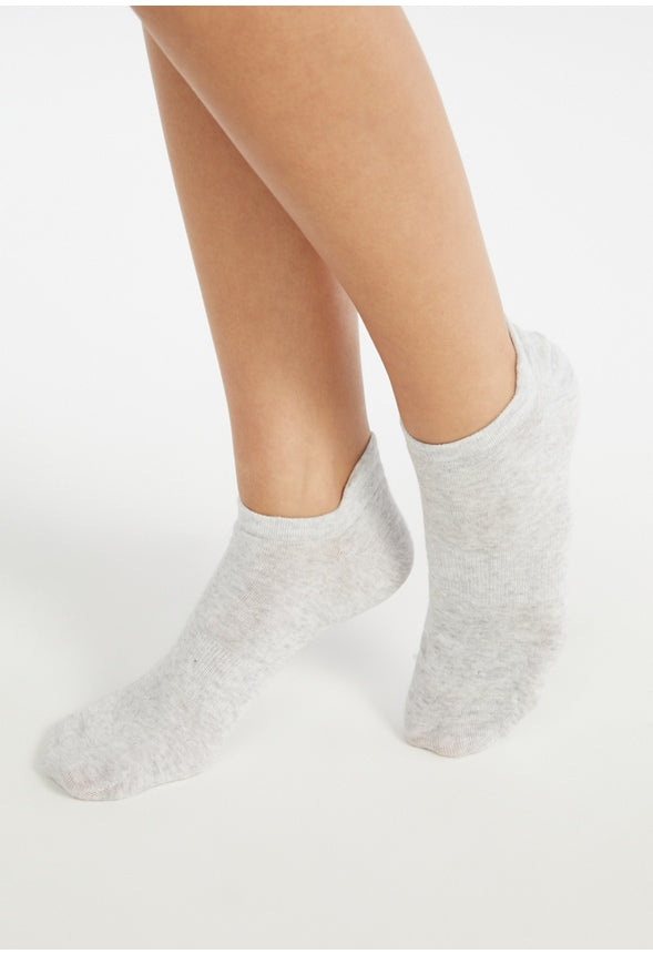 Active Sock Set White/Grey/Black