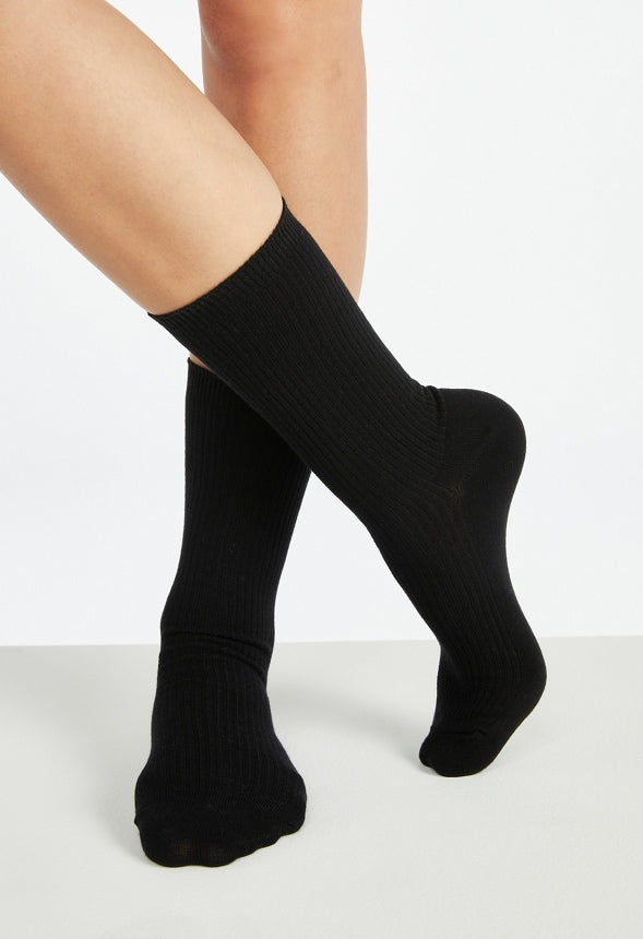 Ribbed Loafer Sock Set Multi