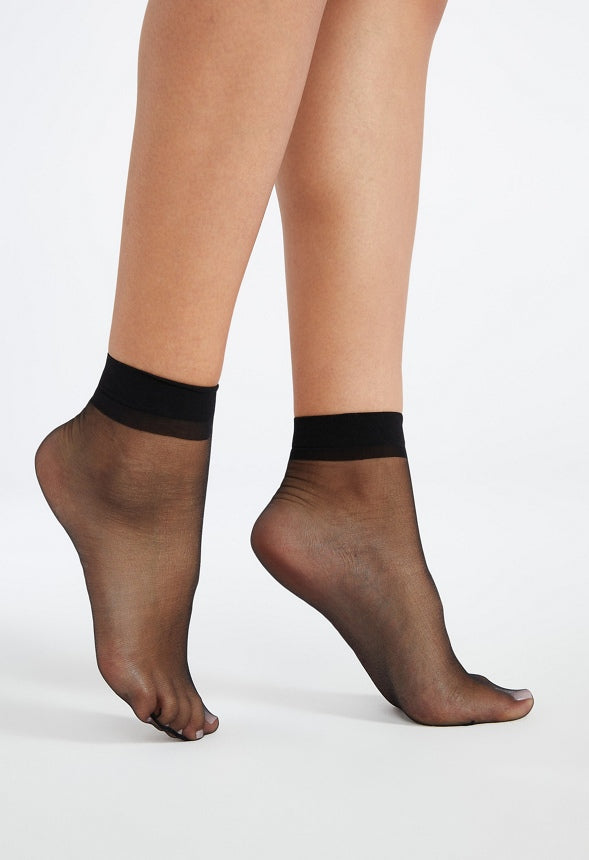 Sheer Socks Black