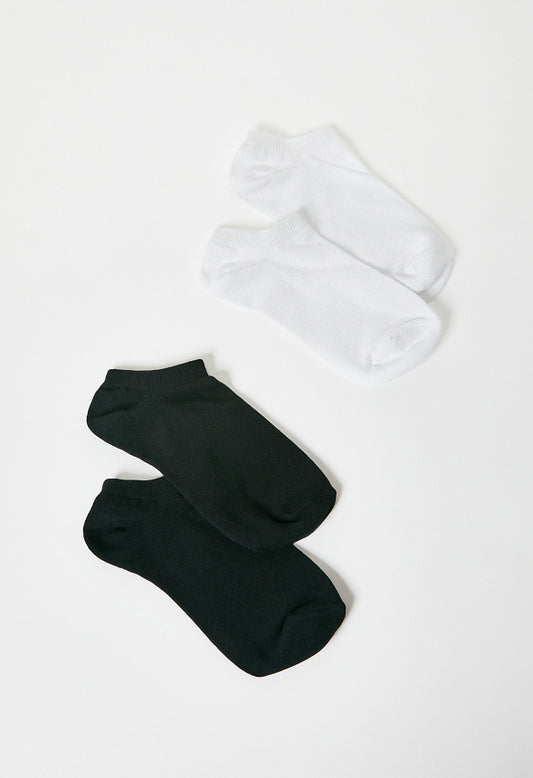 Ankle Sock Set Black/ White